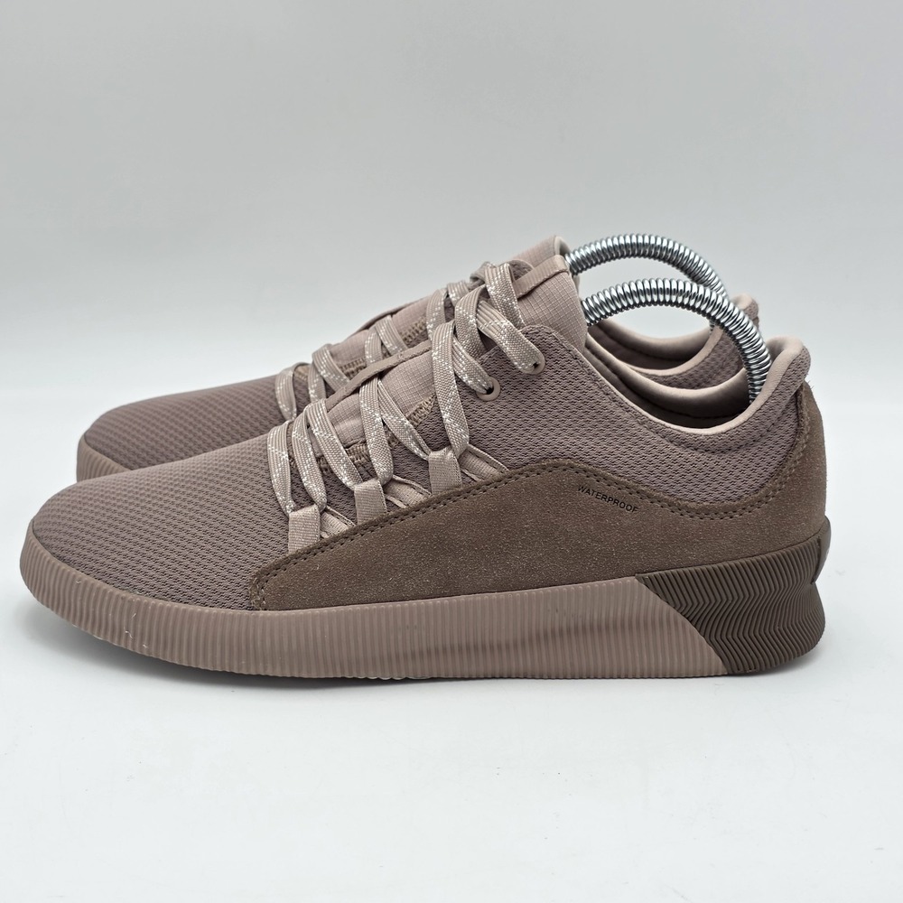 Sorel Out N About Plus Shoes Women's 9 Lace Up Casual Sneakers HL4090 Dusty Pink - Picture 6 of 11